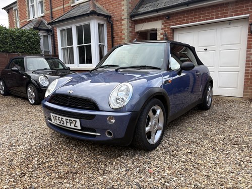 2005 Mini Convertible R52 One