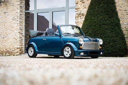 1994 ROVER Mini 1.3i Cabriolet Usine Te koop