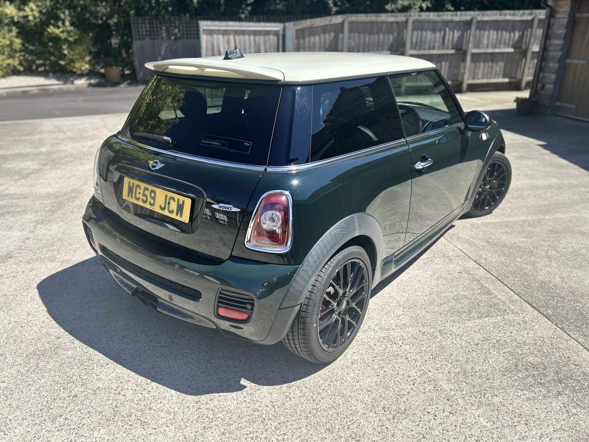 Mini Hatcback 2009 Mini Hatchback Green Manual, 6 speed Right Hand Drive in Pilton ...