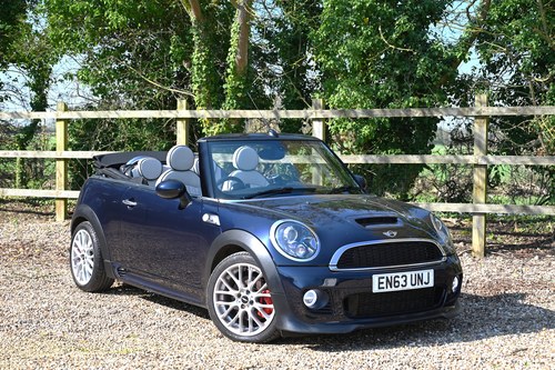 2013 Mini Convertible R57 185 PS Cooper S Convertible VENDUTO