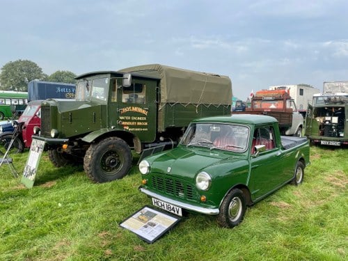1980 Mini 95 Classic Pick-up