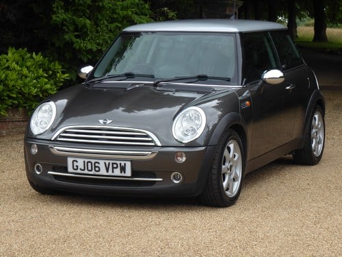 2006 Mini Cooper Park Lane Deposit Taken VENDU