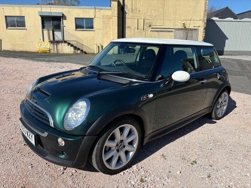 2003 Mini Hatchback John Cooper Works Till salu