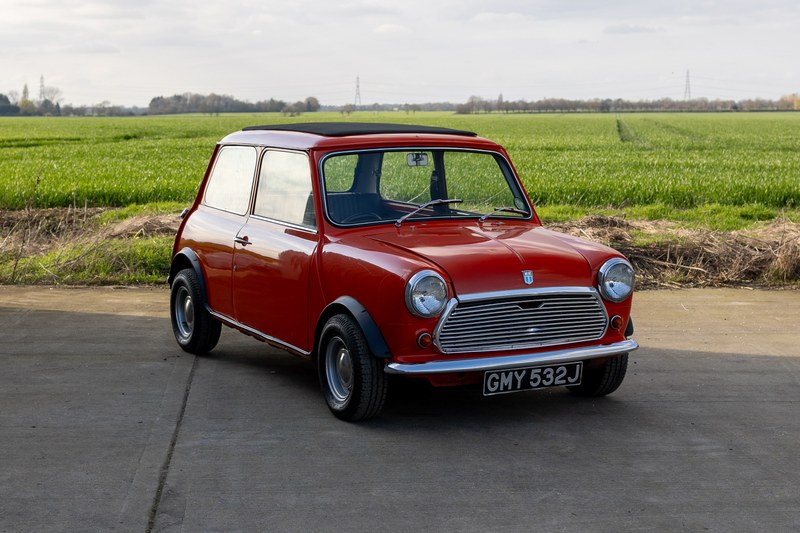 1971 Mini Classic - 1 1971 Mini Classic - 1