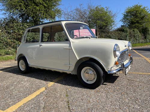 1965 Austin Mini Cooper "S" MK1. 1275cc. OEW. Awesome. For Sale