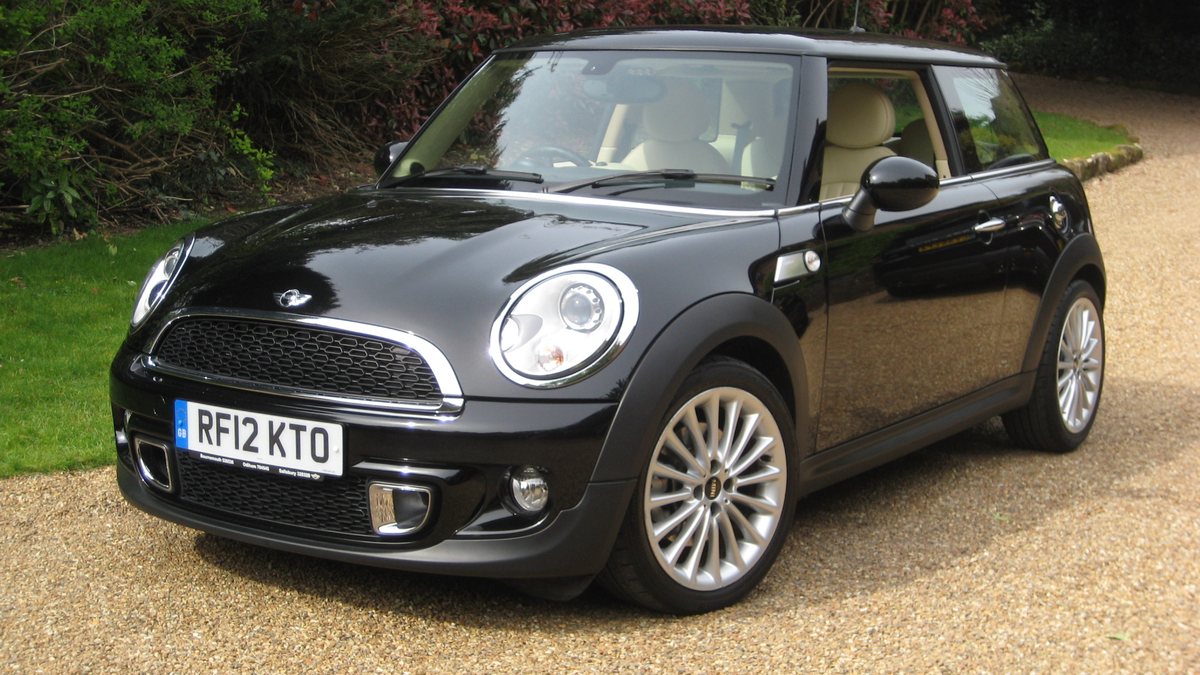 Mini Hatcback 2012 Mini Hatchback Black Automatic Right Hand Drive in United Kingdom ...