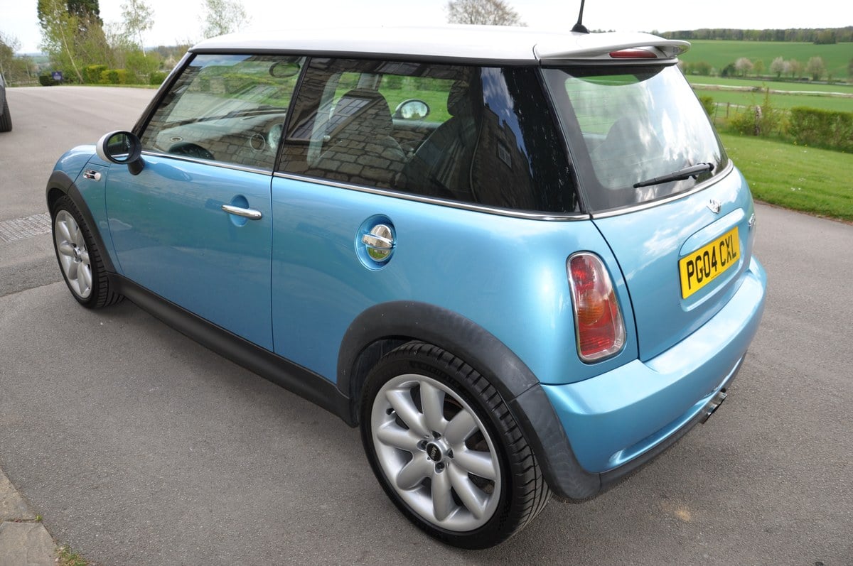 Mini Hatcback 2004 Mini Hatchback Blue Manual, 6 speed Right Hand Drive in tadcaster ...
