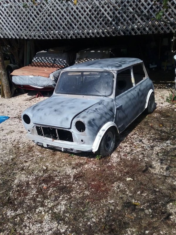 1968 Mini Classic - 1 1968 Mini Classic - 1