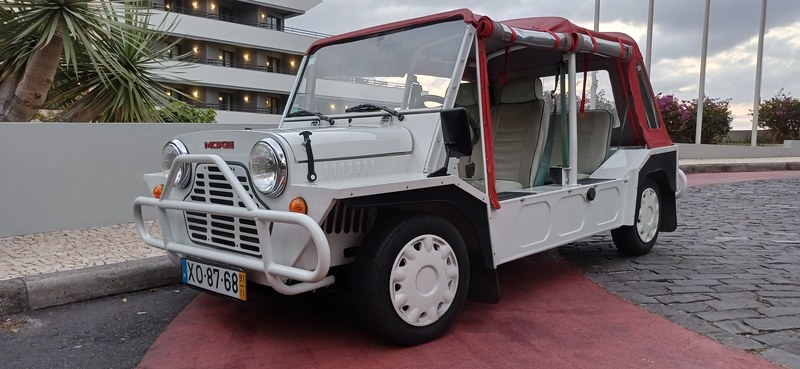 1991 Mini Moke - 1 1991 Mini Moke - 1