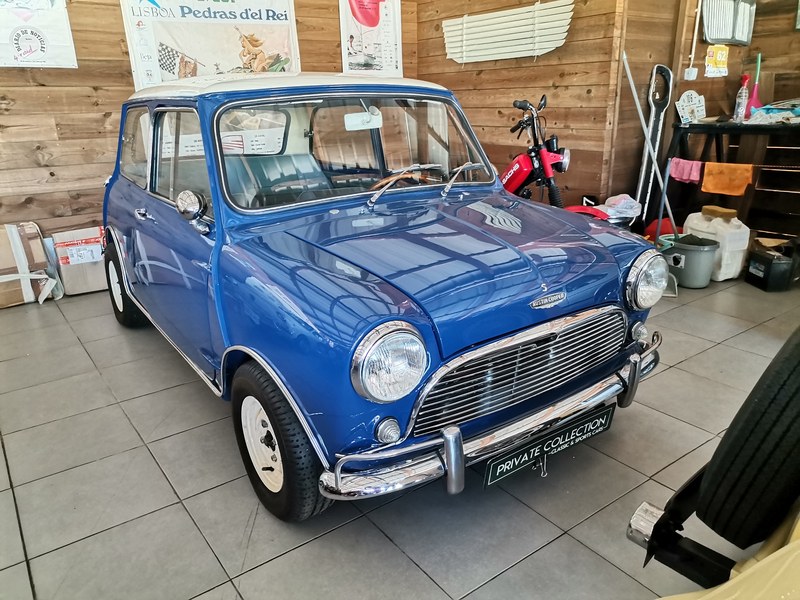 1962 Mini Classic - 1 1962 Mini Classic - 1