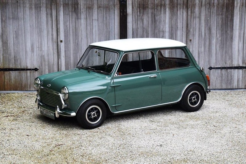 1968 Mini Classic - 1 1968 Mini Classic - 1