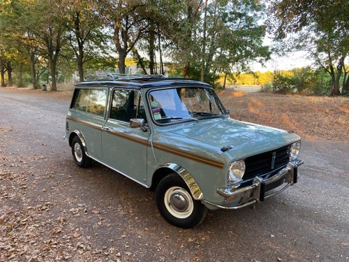 1970 AUSTIN Mini BREAK CLUBMAN Te koop