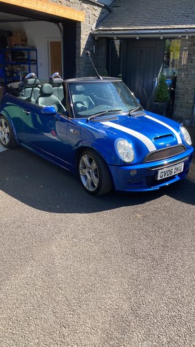 2006 Mini Convertible R52 John Cooper Works