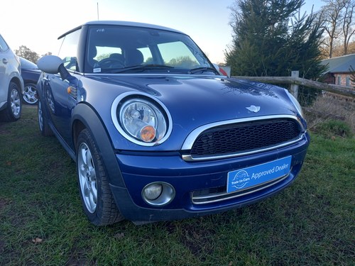 2006 Mini Cooper S (R53) – Project / Easy Fix – Drives Well VENDU
