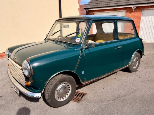 1973 Mini 1000 – 2 Owners from New – Heritage Confirmed