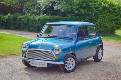 1996 Rover Mini Sidewalk 1275cc Petrol Manual SÅLD