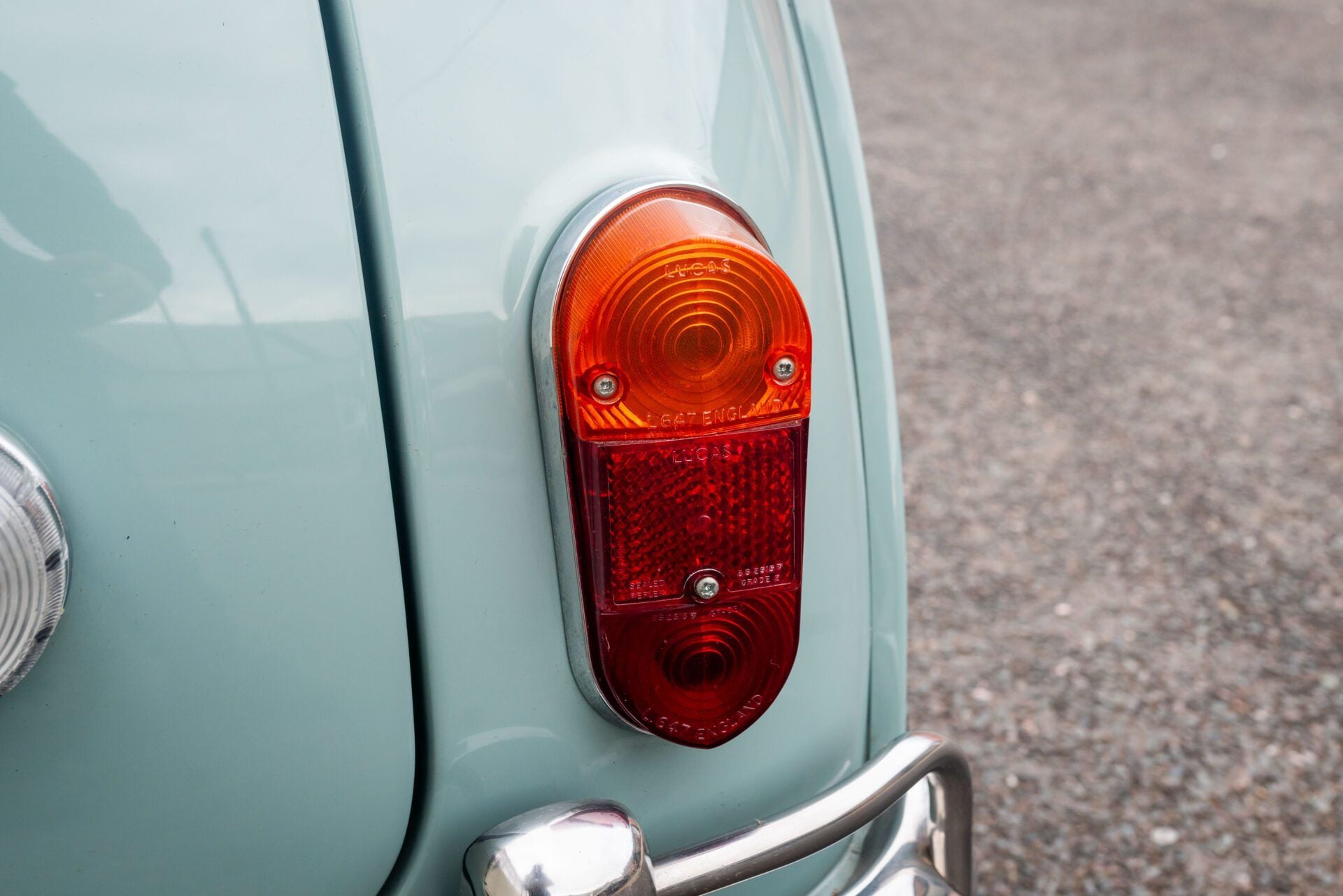 1963 Mini Classic Cooper
