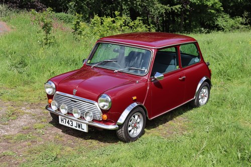 1991 Rover Mini Mayfair Te koop bij veiling