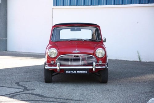 1967 Mini Classic Cooper S Te koop