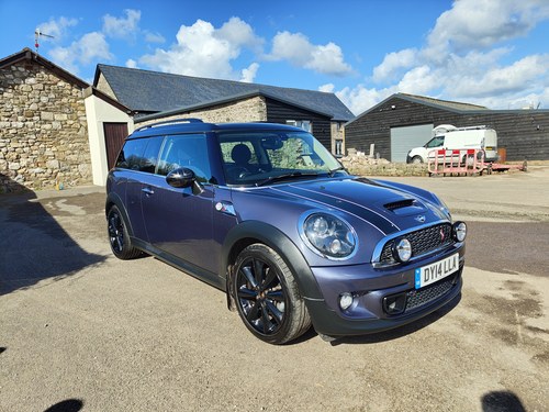 2014 Mini Clubman R55 Cooper S
