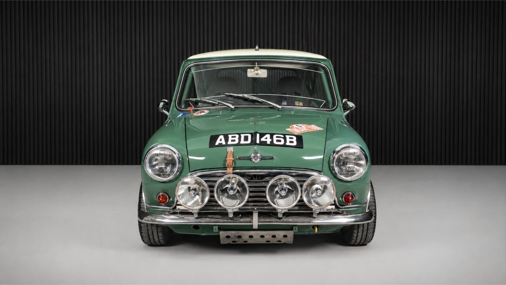 1964 Mini Classic Cooper S (Swift tune engine), foto 8