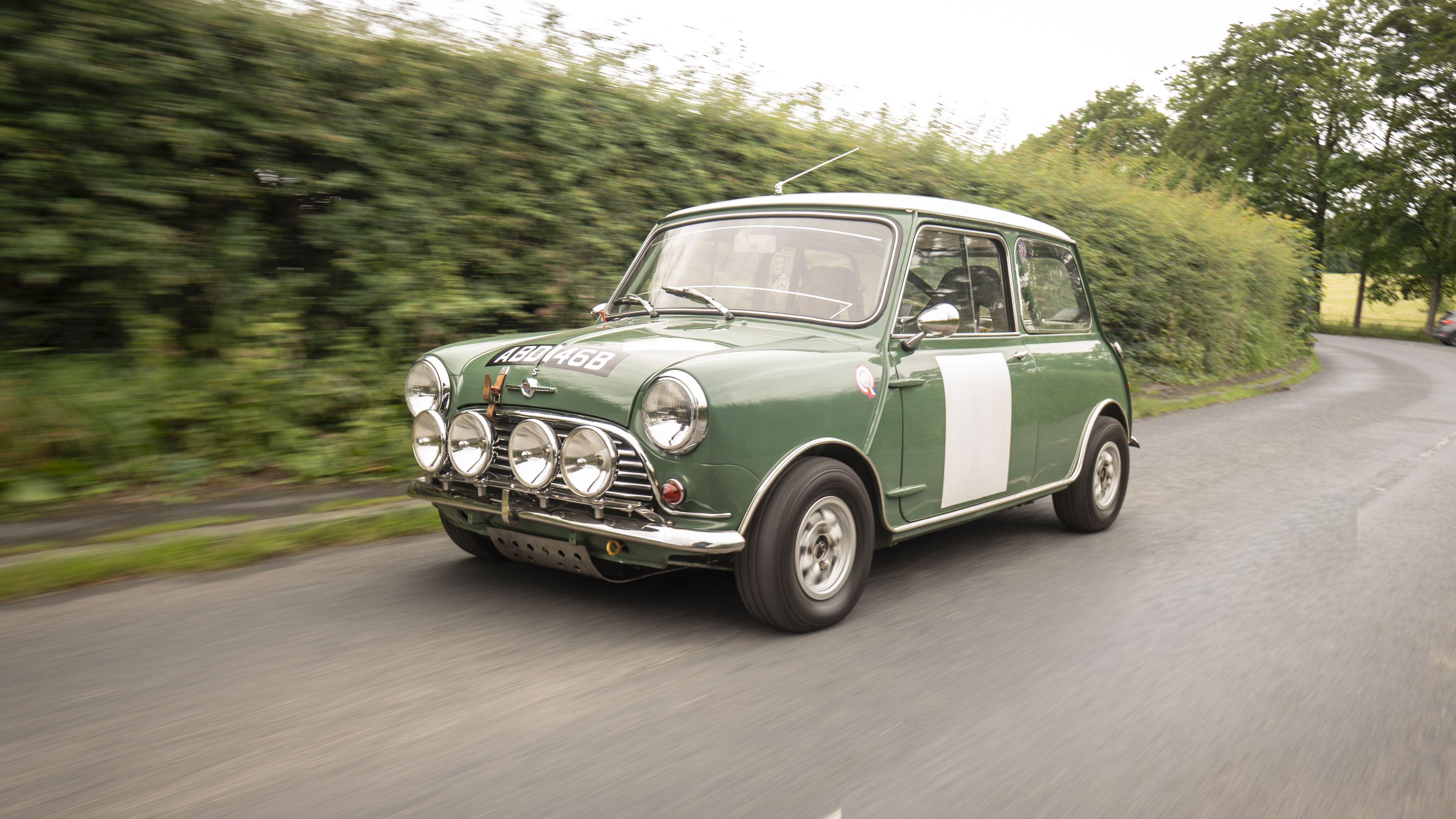 1964 Mini Classic Cooper S