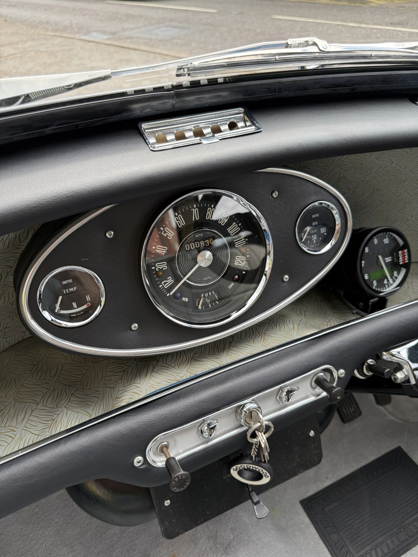 1966 AUSTIN COOPER Mk1 "S" 1275cc (Concours Winner), foto 7