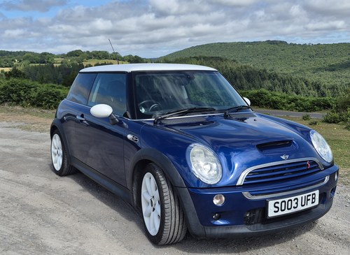 2003 Mini Hatchback R53 Cooper S (Pending)