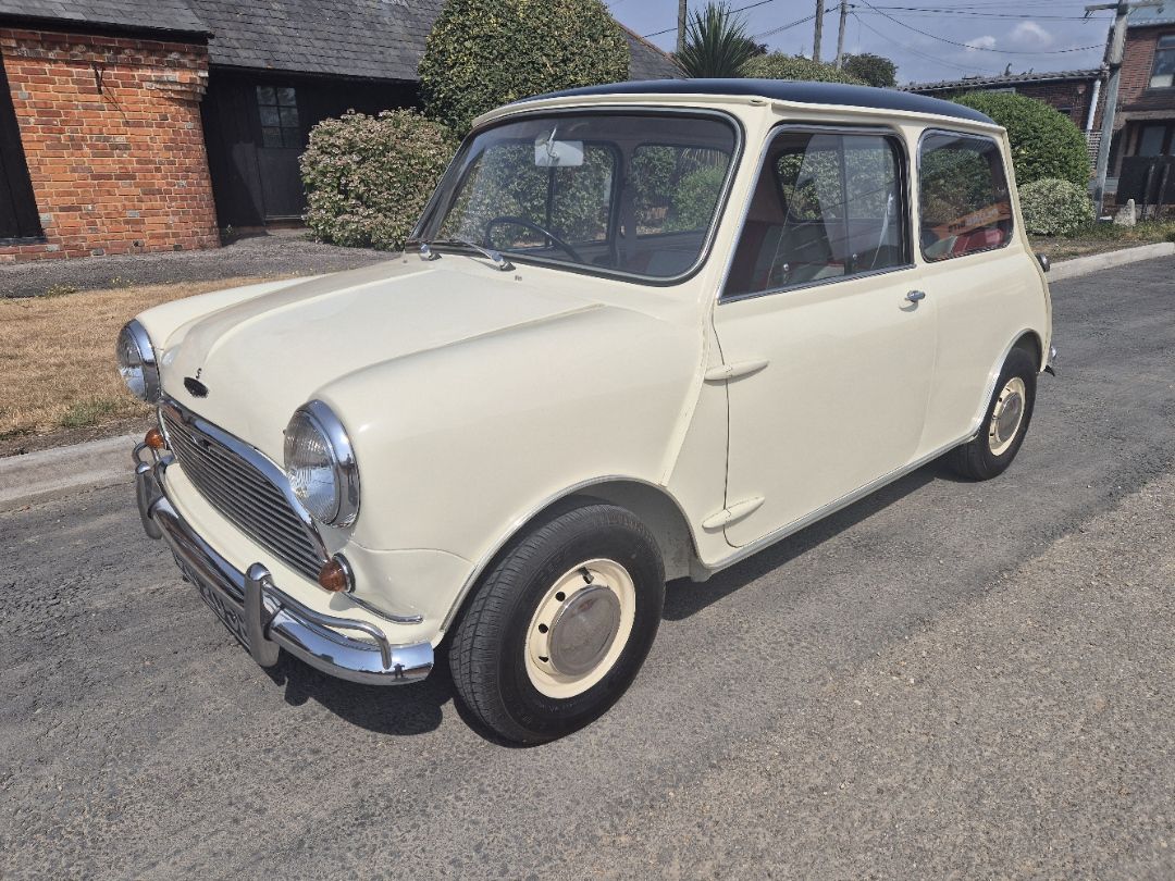 1964 Austin Mini Cooper S