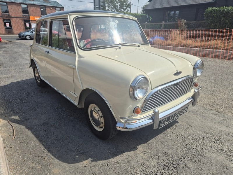 1964 Austin Mini - 2 1964 Austin Mini - 2