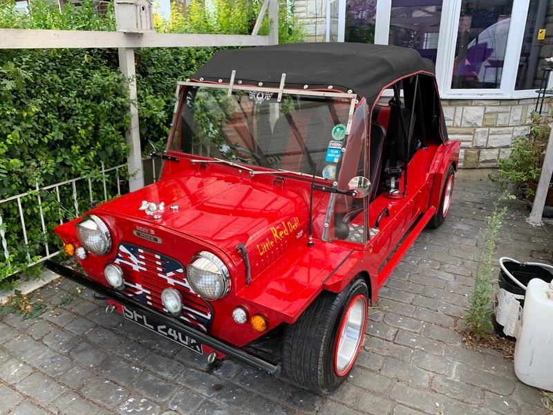 1972 Mini Moke - 1 1972 Mini Moke - 1