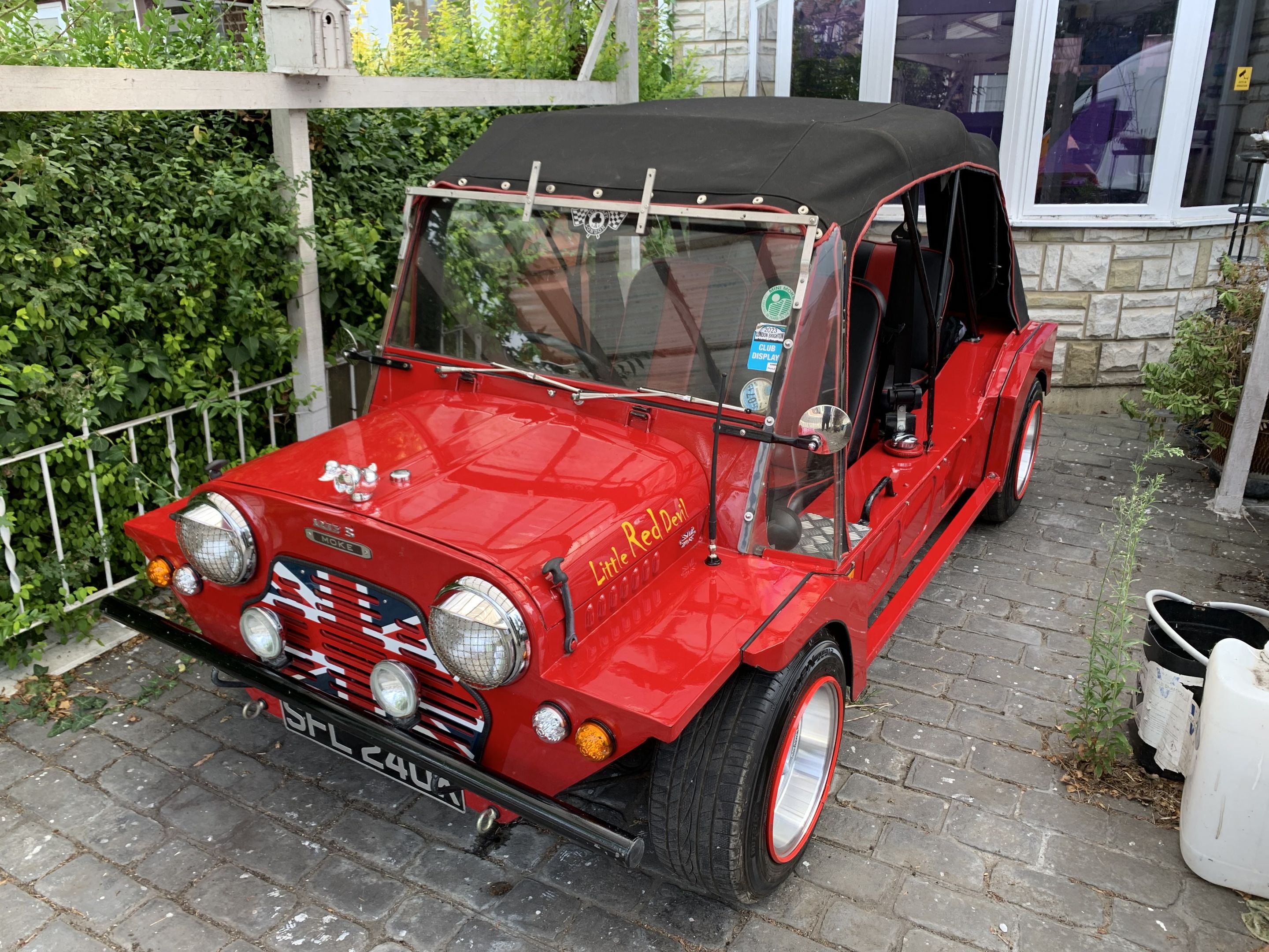 1972 Mini Moke