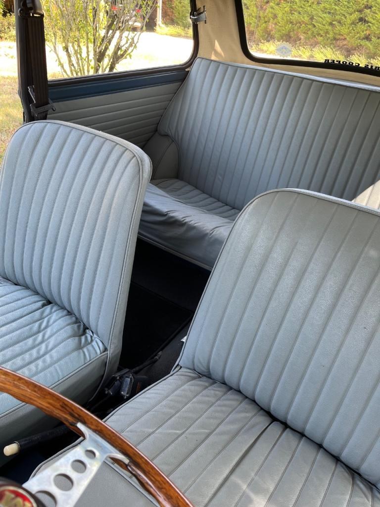 1967 MINI Mk1 850 Super Deluxe 998 Cooper engine, foto 11