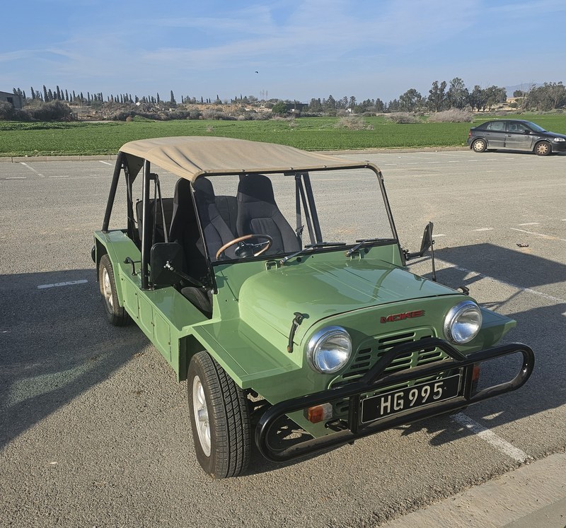 1974 Mini Moke - 1 1974 Mini Moke - 1