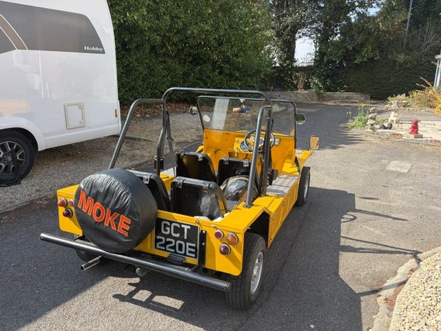 1967 Mini Moke