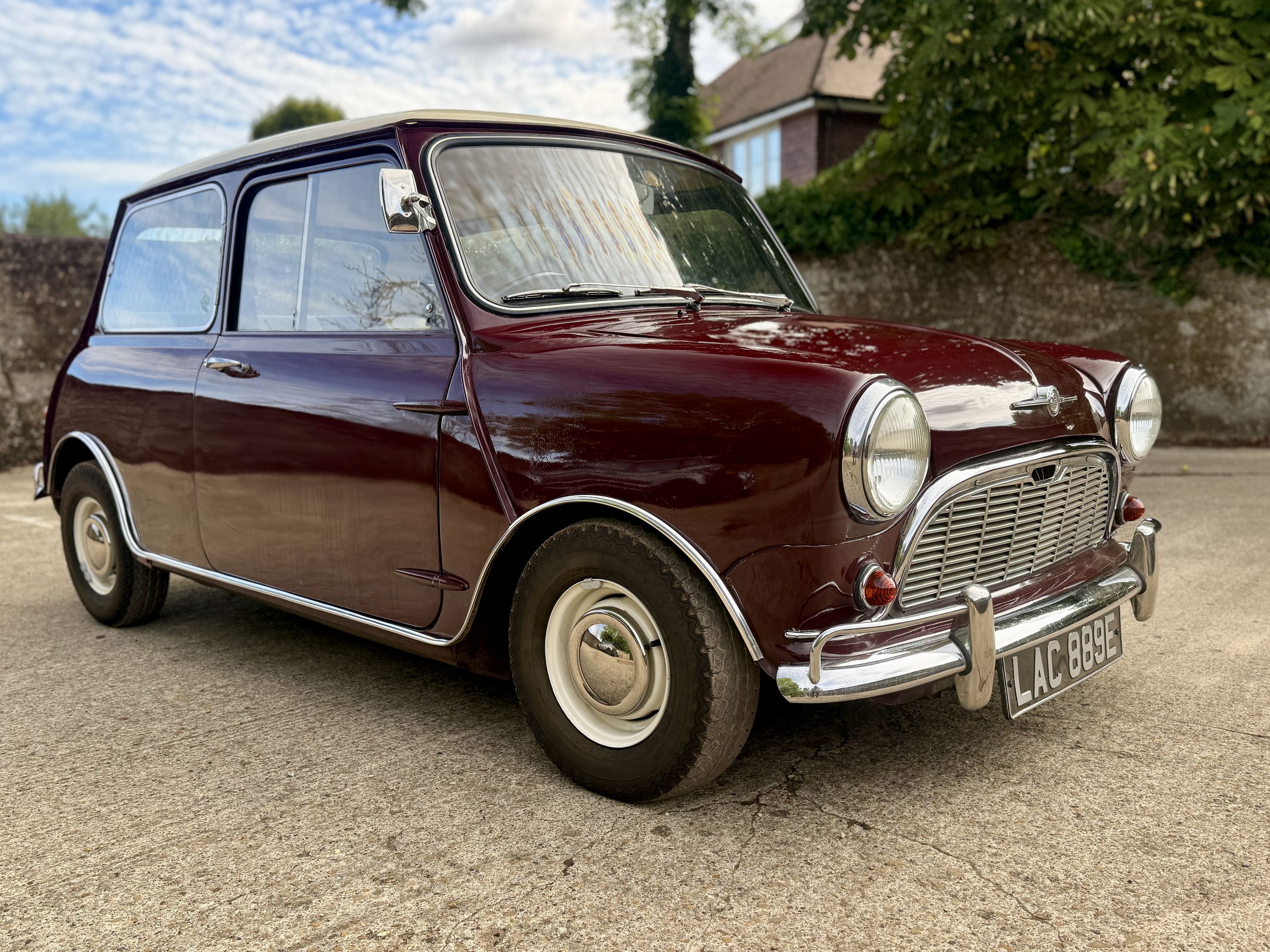 1967 Mini Classic 850