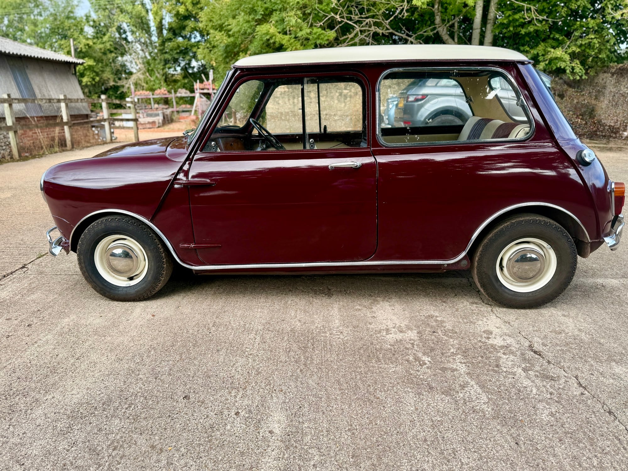 ultra rare 1967 Mini Mark 1 850 super deluxe automatic, foto 6