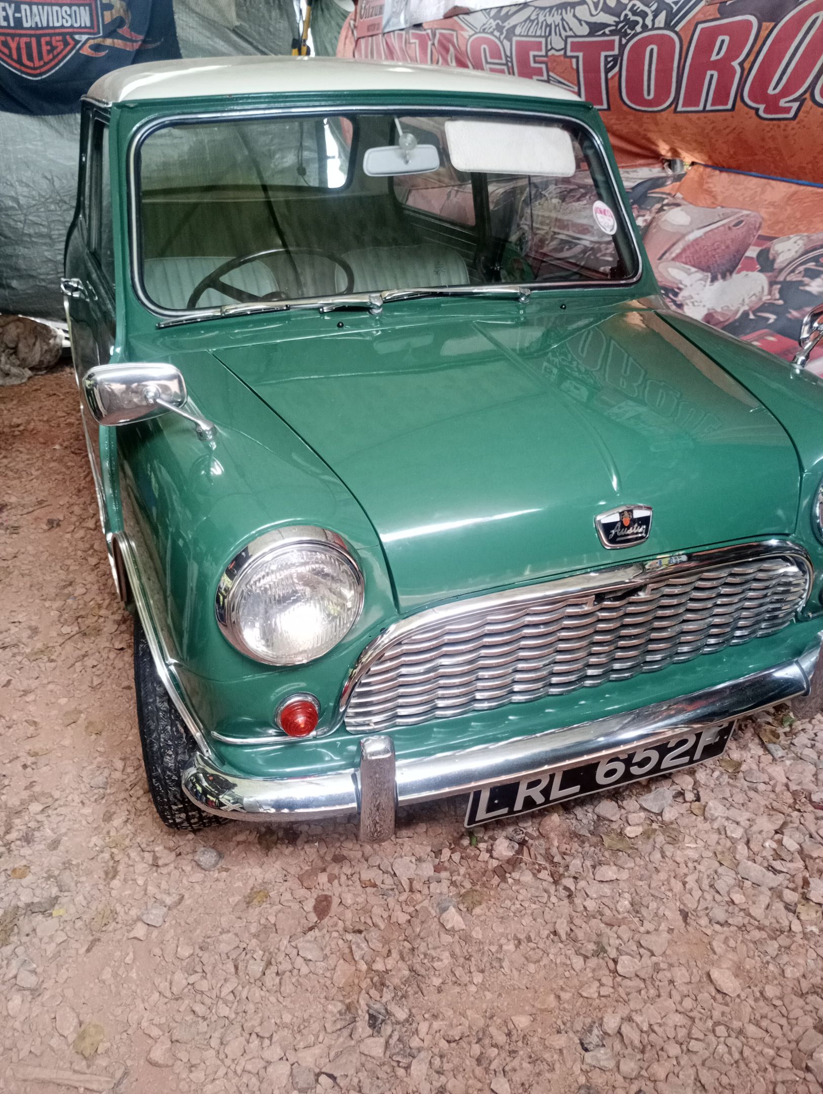 1967 Mini Classic 850