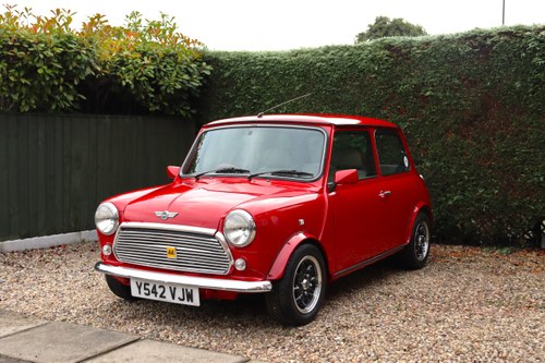 2001 Rover Mini Seven Vente aux enchères
