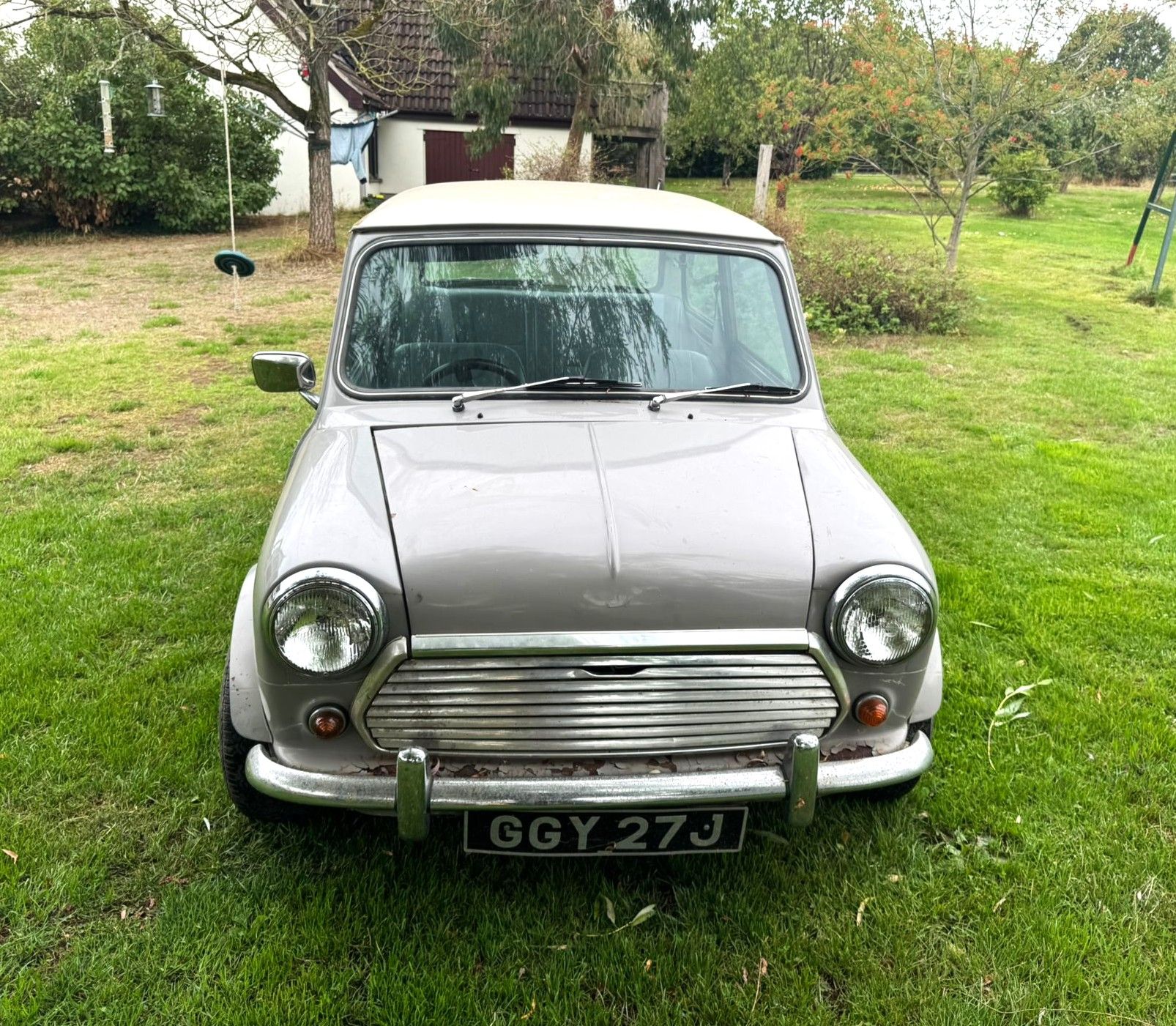 1971 Mini Classic Cooper S