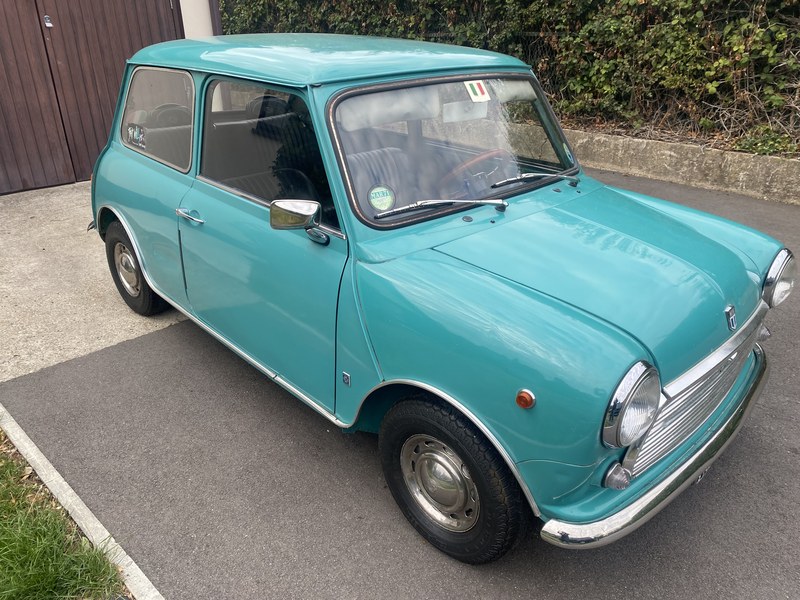 1971 Mini Classic - 1 1971 Mini Classic - 1