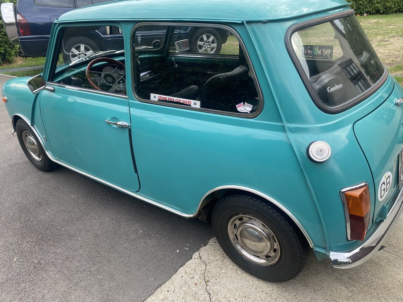 1971 Mini Classic - 2 1971 Mini Classic - 2