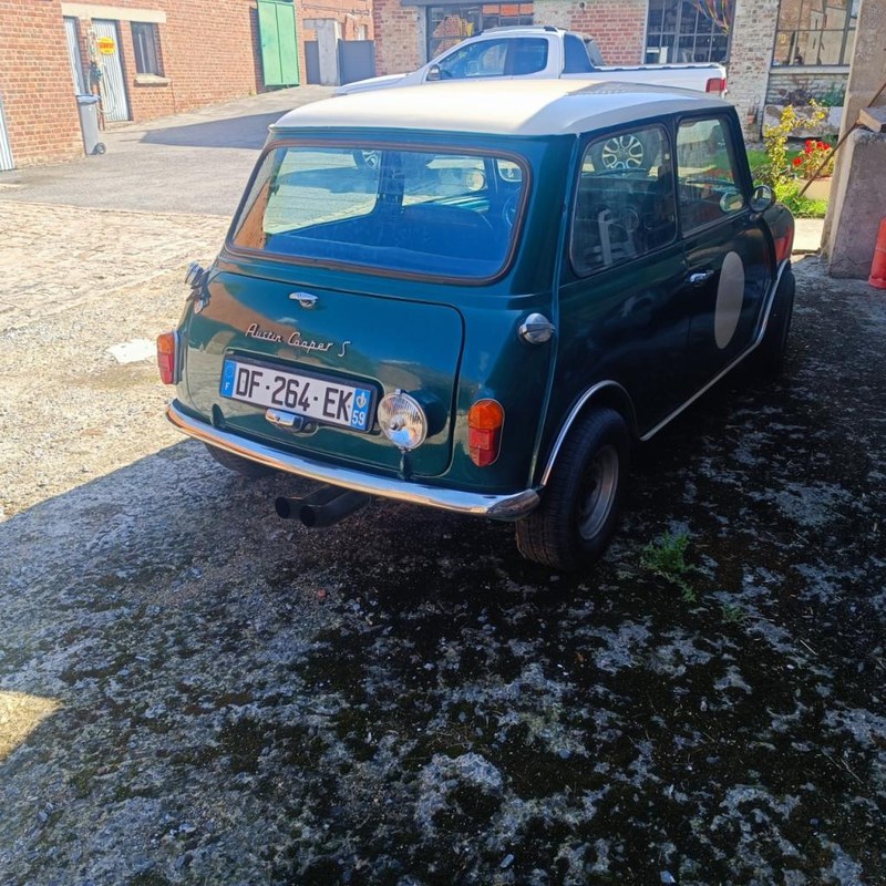 1972 Mini Classic - 2 1972 Mini Classic - 2