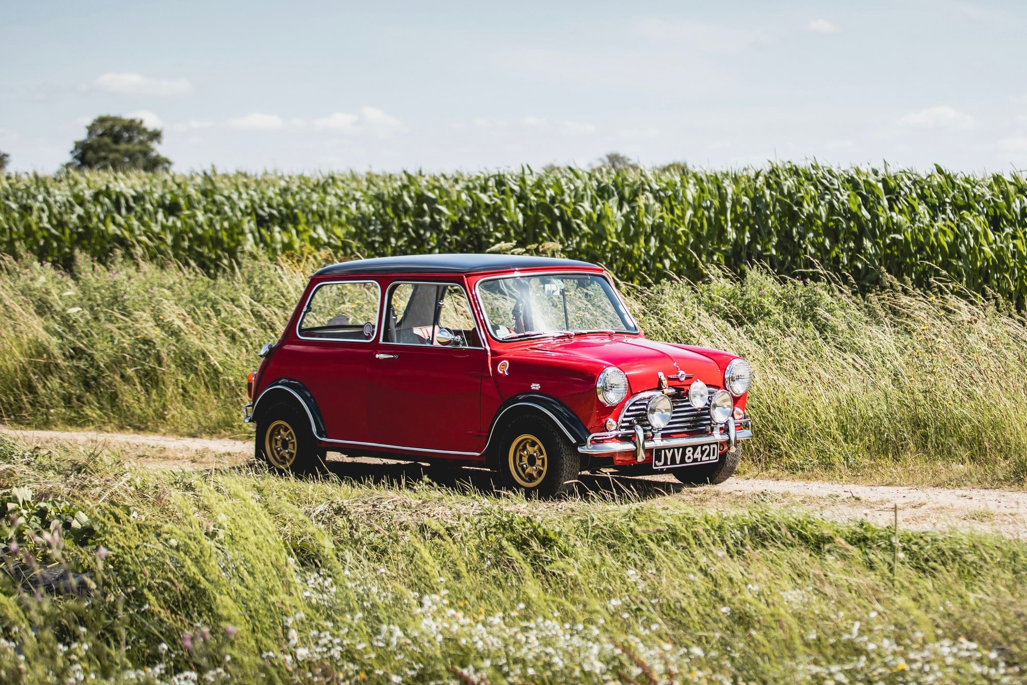 1966 Mini Cooper S 1275cc, foto 2