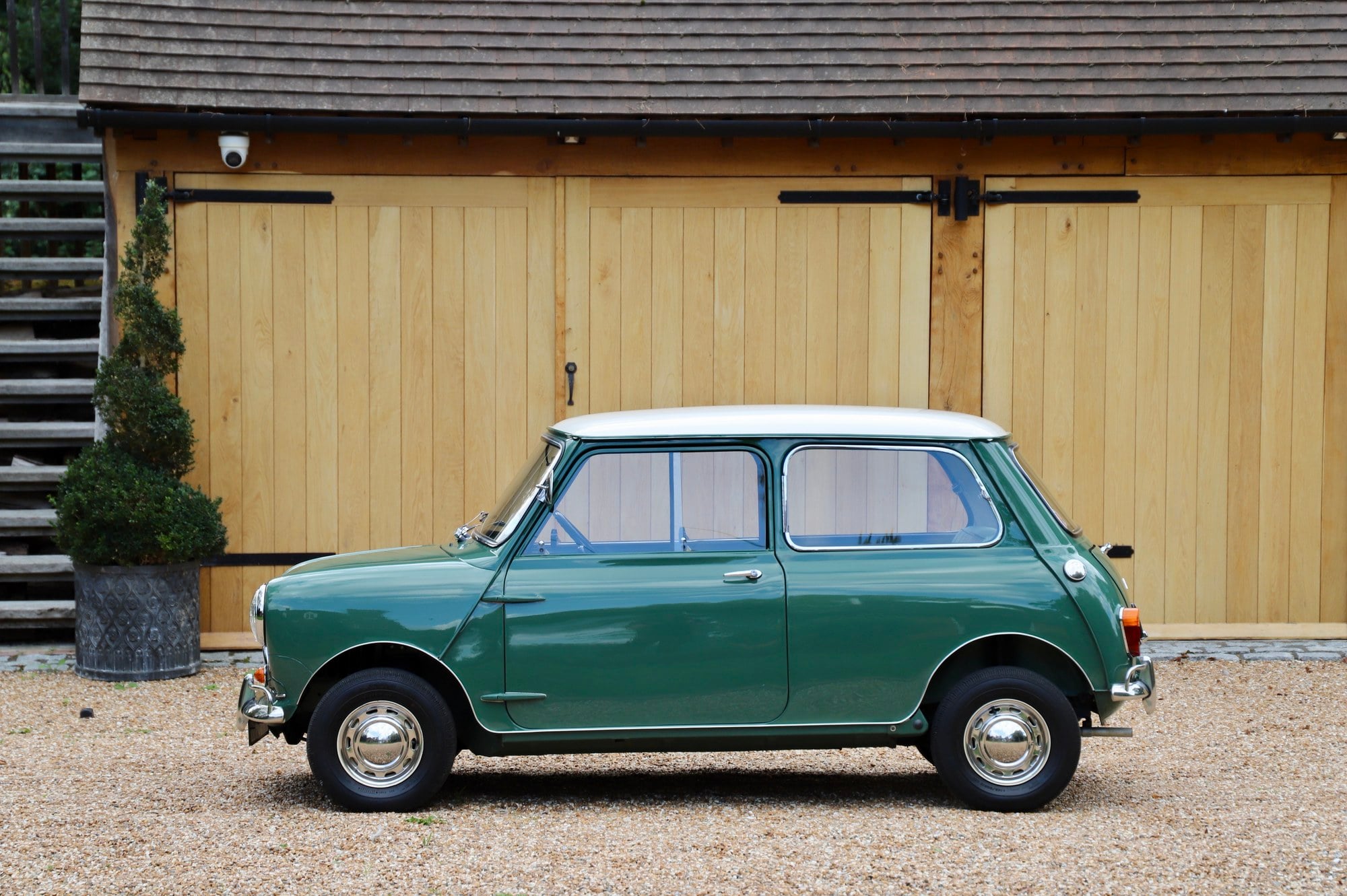 1963 Austin Mini Mk1 - 848cc - Almond Green. Restored, foto 2