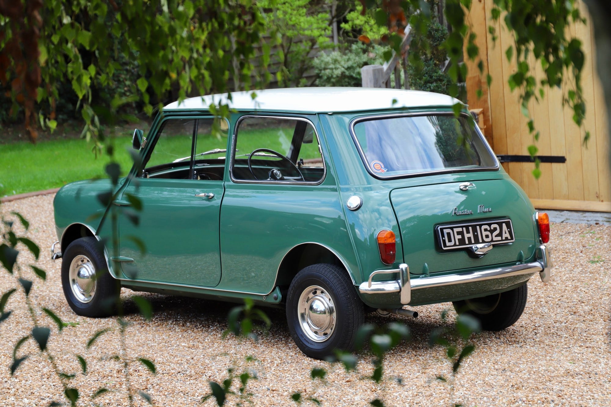 1963 Austin Mini Mk1 - 848cc - Almond Green. Restored, foto 4
