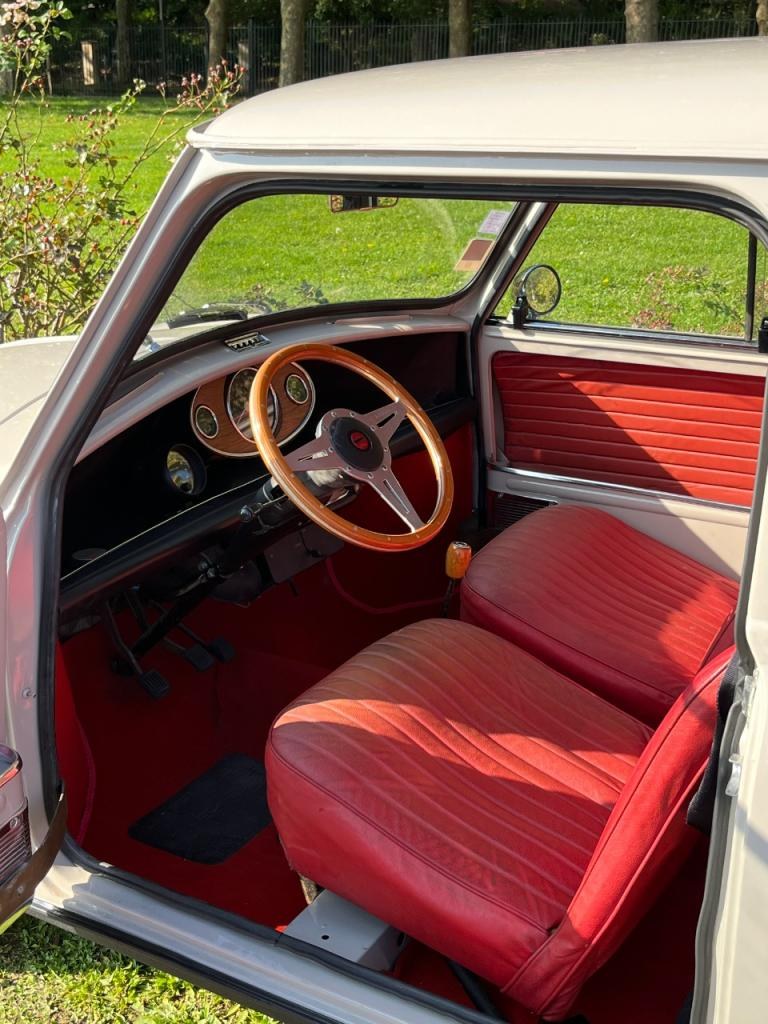 1968 Mini Classic 1000, foto 3