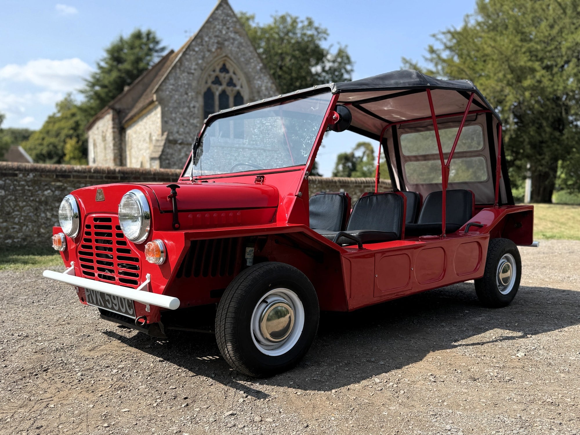 1965 Morris Mini Moke Mark 1 - the original Moke!, foto 1