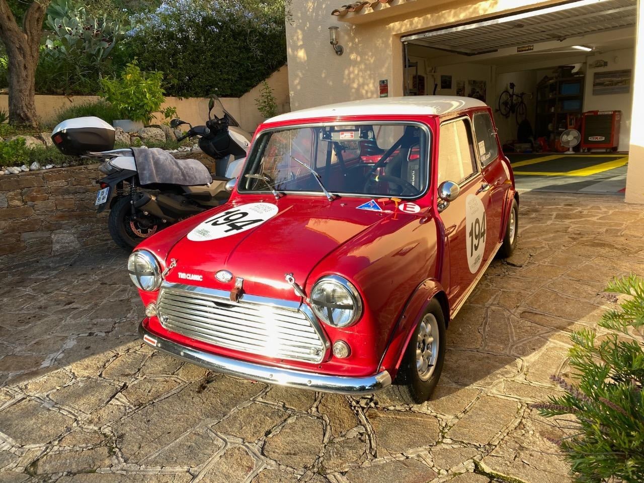 1969 Mini Classic Cooper S, foto 1