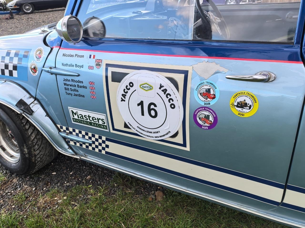 1966 Mini Classic Cooper S, foto 11